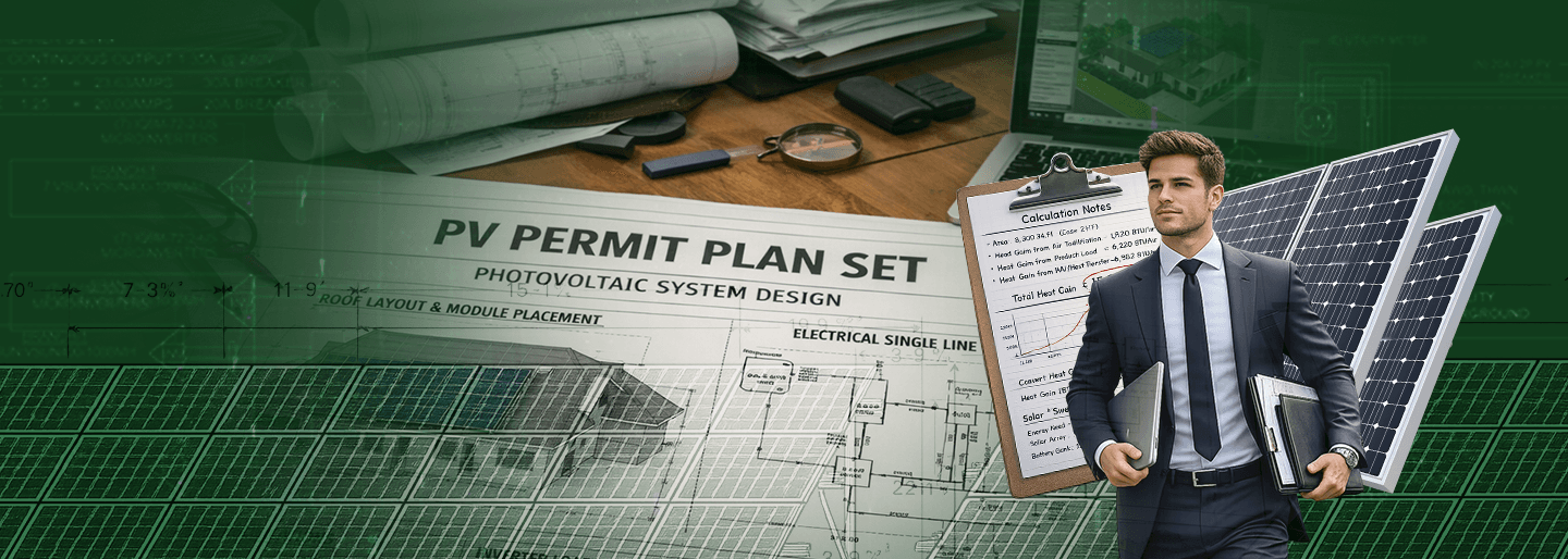Solar Permit Design Hero