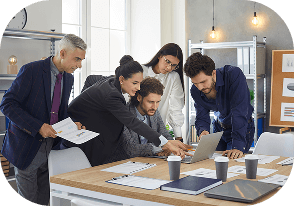 Engineer planning a solar layout