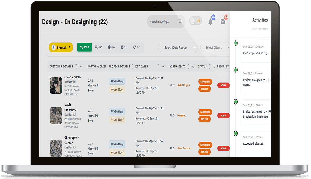 Real-Time Operations Monitoring