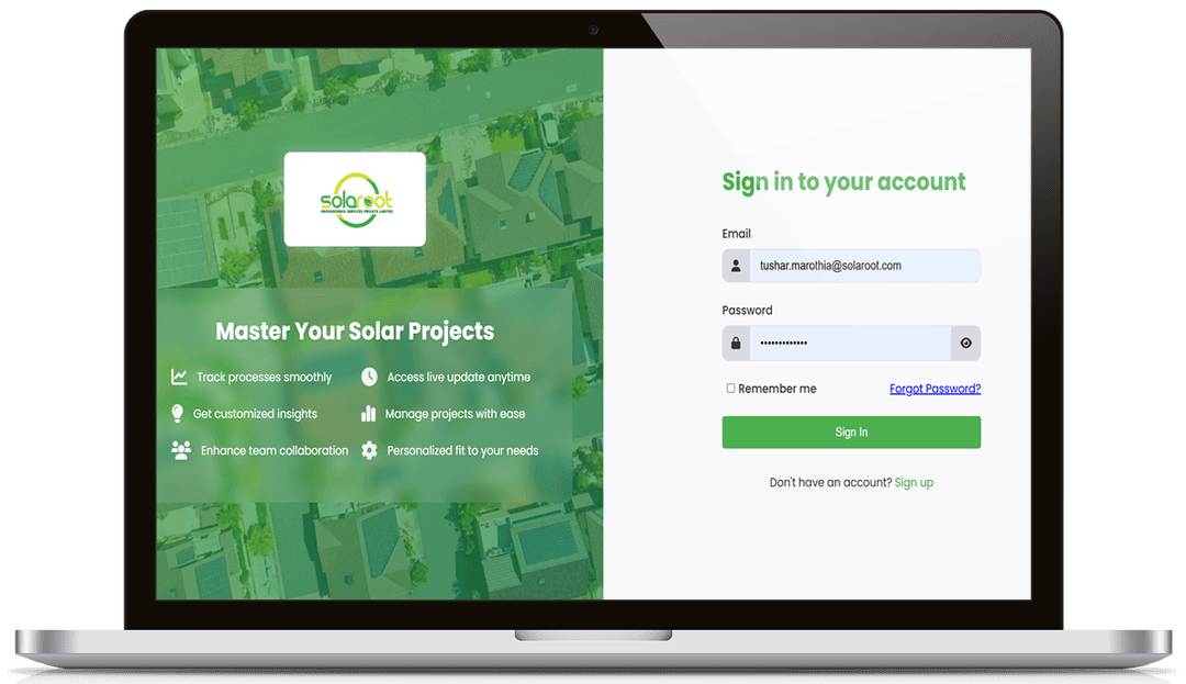 Smart Login & Task Tracking