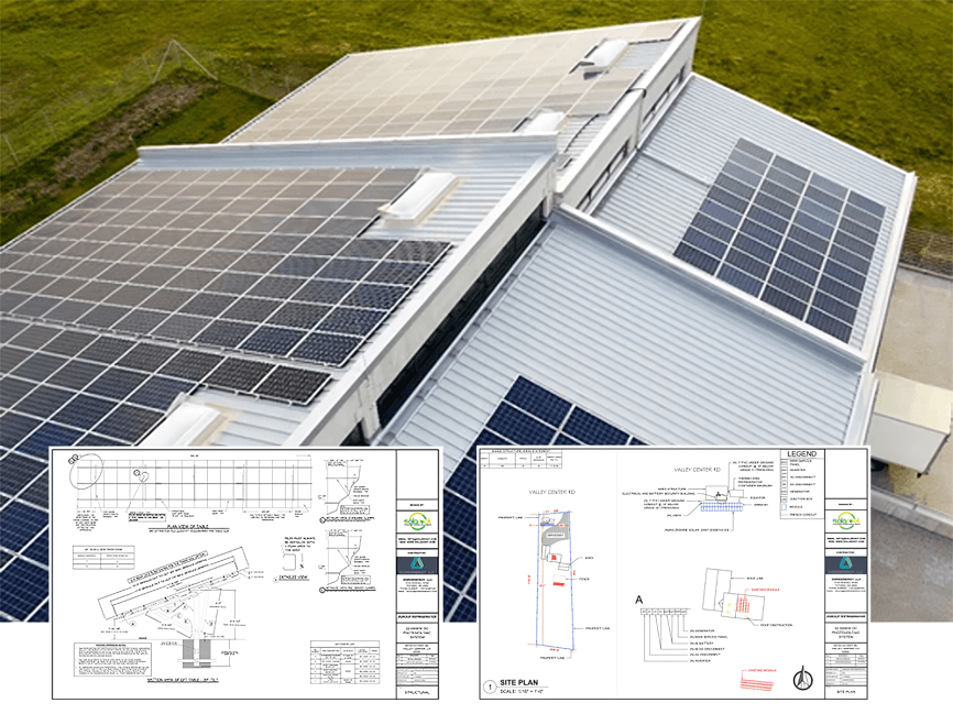 Solar-powered cold storage unit