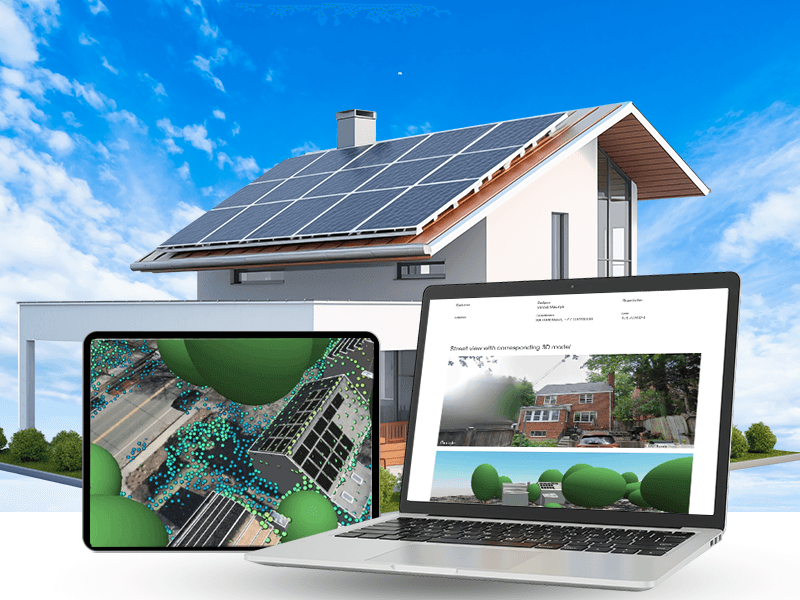 A detailed solar permit design blueprint